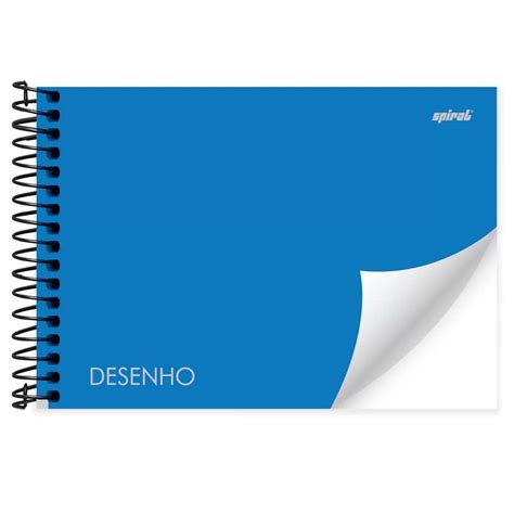 Caderno De Desenho Grande - 6