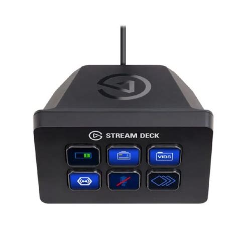 Controlador Streaming Elgato Stream Deck Mini Botones Trulu Store