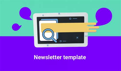 Nuovo Modello Gratuito Per La Tua Newsletter Comunicazione Digitale