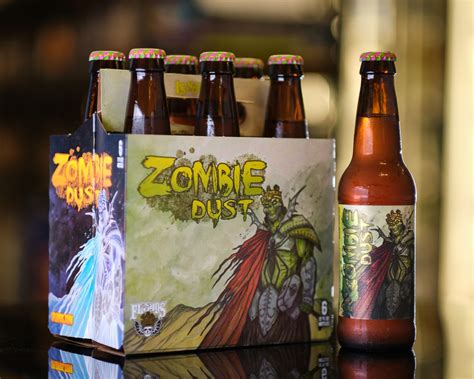 Zombie Dust Making Its Way Into 61 Brew Thru Cold 6 Packs In Our Walk