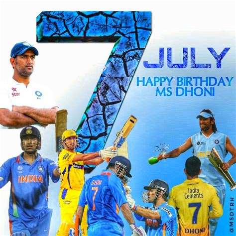 Amazing Collection Of Full 4k Dhoni Birthday Images Top 999