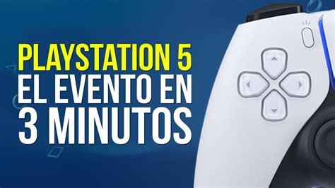 TODOS LOS ANUNCIOS Del Evento De PLAYSTATION 5 En 3 MINUTOS YouTube