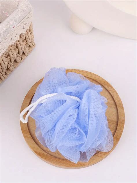 Shower Bath Ball Non Loose Wash Bath Flower Mesh Ball Cute Temu