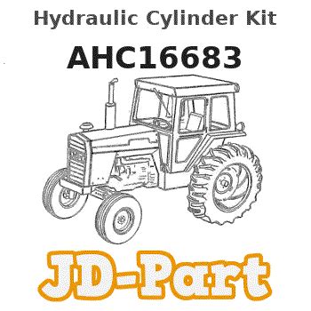 Ahc John Deere Hydraulic Cylinder Kit Avs Parts