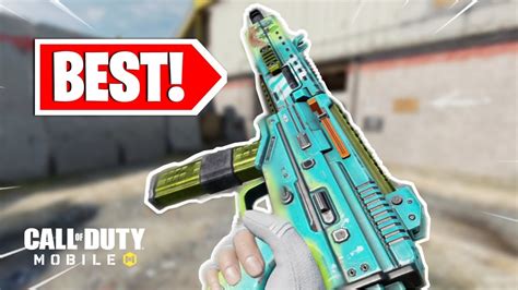 This Is Definitely The Best Qq9 Gunsmith In Cod Mobile Youtube