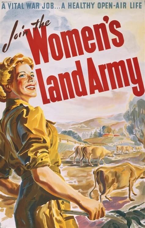 Australian Women S Land Army Old Treasury Building