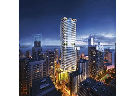 76-story Brickell tower will raze office building parking garage