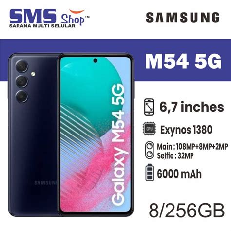 Jual Samsung Galaxy M54 5g 8 256gb Garansi Resmi Shopee Indonesia