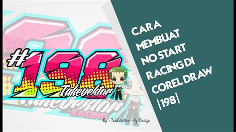 Detail Cara Membuat Desain Nomor Start Koleksi Nomer