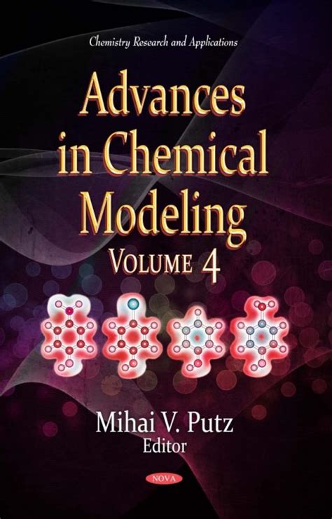 Advances In Chemical Modeling Volume 4 Nova Science Publishers