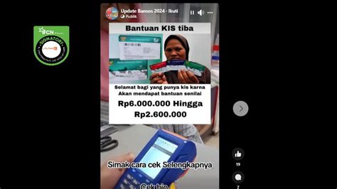 Awas Dikecoh Hoaks Seputar Bansos Simak Daftarnya Biar Tak Dirugikan