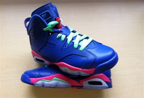 Air Jordan 6 Retro Gs Game Royal”发售信息 Aj6女鞋543390 439 球鞋资讯 Flightclub