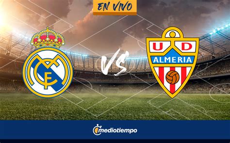 Partido Real Madrid vs Almería EN VIVO Transmisión GRATIS LaLiga 2023