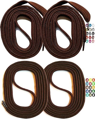 Snors Pairs Of Shoelaces Round Or Flat Colours Cm Sturdy