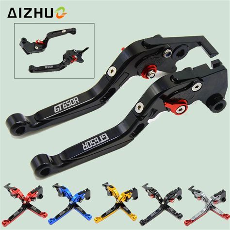 CNC Aluminum Motorcycle Clutch Brake Lever Extendable Adjustable For