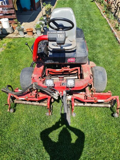 Toro Greensmaster D Tractoras Gazon Tractor De Tuns Gazon Marca To