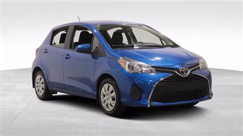 Toyota Yaris Le Auto A C Gr Elect Usag E Et Doccasion Vendre