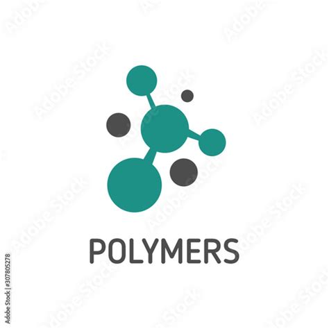 vector  polymer logo concept design eps format stock vector adobe stock