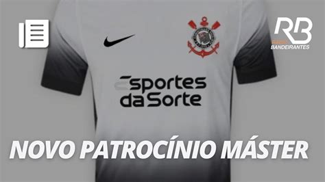 Corinthians deve anunciar novo patrocinador máster Resenha SeguroBet