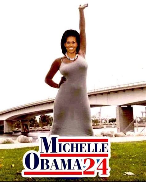 Poll Reveals Michelle Obama S 2024 P L Bid Https Ourpatriot