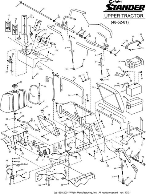 Wright Stander Belt Diagram