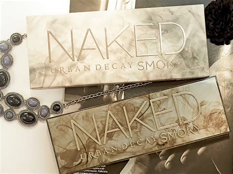 Палетка теней Urban Decay – Naked Smoky. Отзыв и три макияжа ...