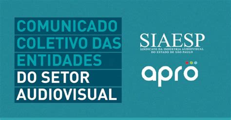 SIAESP Sindicato da Indústria Audiovisual do Estado do São Paulo