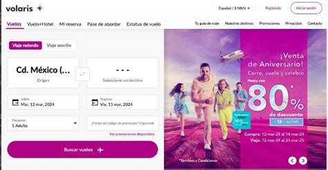 Volaris remata vuelos con DESCUENTO del 80 por ciento con este código