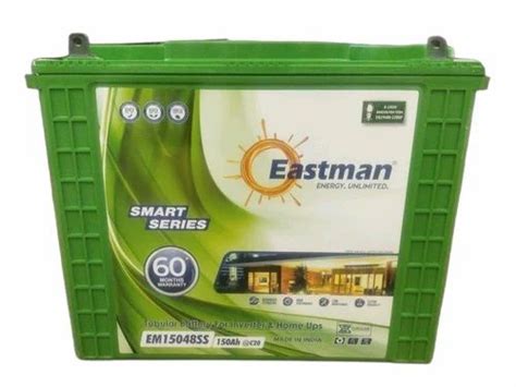 Eastman EM15048SS Tubular Inverter Battery 150 Ah At Rs 13900 In Lucknow