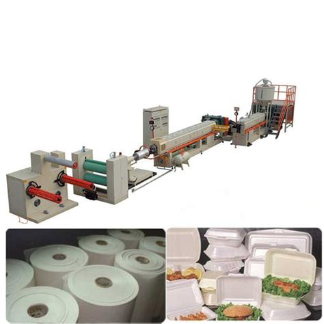 Ps Foam Sheet Extruder