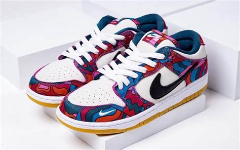 SB Parra Dunk Low Abstract Art Release Info CNK Daily ChicksNKicks