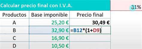 Como Calcular El Porcentaje Del Iva Actualizado Diciembre Hot Sex