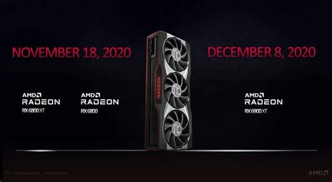 Amd Announces Radeon Rx 6000 Series To Take On Nvidias Latest Rtx 3000