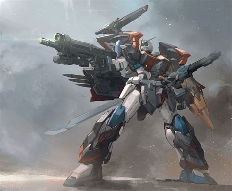 Zgmf M Duel Blitz Gundam Gat X Duel Gundam Image By