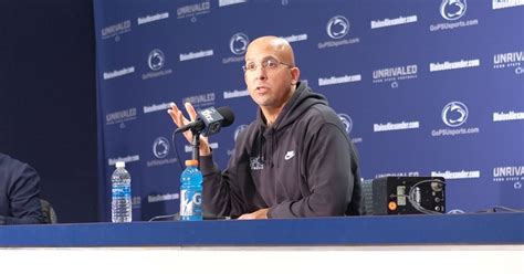 James Franklin, Penn State value close-call lessons: Press conference ...