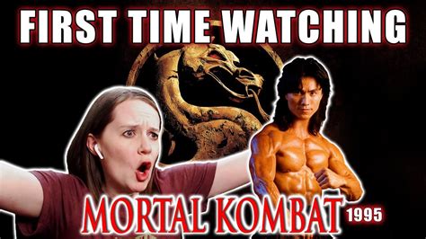 First Time Watching Mortal Kombat 1995 Movie Reaction Get Over