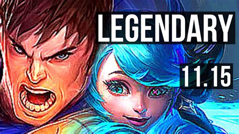 Garen Vs Gwen Top 1714 25m Mastery Legendary 1000 Games Kr