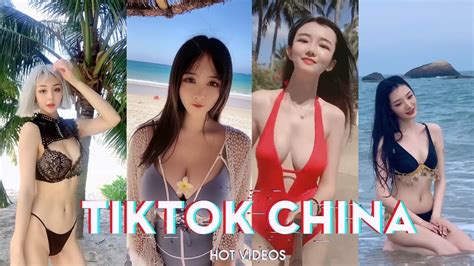 Best Tiktok Sexy Bikini Girls Compilation Part 2抖音性感bikini比基尼泳装美女合集 Youtube