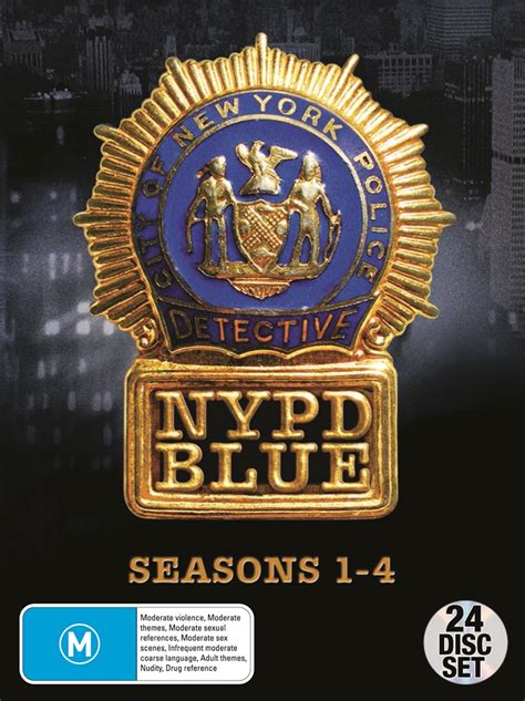 Buy Nypd Blue Complete Collection Season On Dvd Sanity