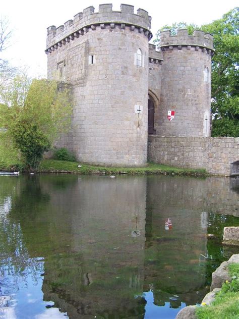 Whittington Castle, Whittington, Shropshire