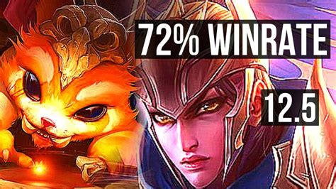 Gnar Vs Quinn Top 7 0 3 72 Winrate Godlike Euw Master 12 5