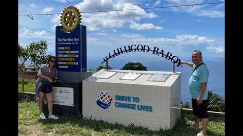 Mt Gulugod Baboy Trail In Mabini Batangas Youtube