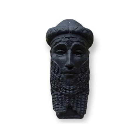 Sargon of Akkad Statue/ King of Akkad Mini Sculpture /sumerian - Etsy