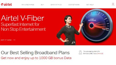 Airtel Brings A New 300mbps Broadband Plan With 1200gb High Speed Data