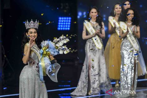 Audrey Vanessa Kampanye Lawan Kekerasan Seksual Di Miss World Antara News