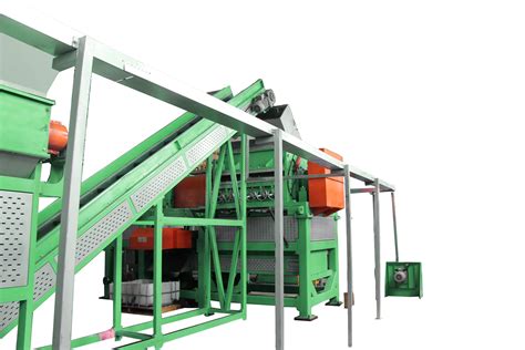 Tyre Crumb Rubber Tyre Recycling Manufacturing Machine Waste Tire