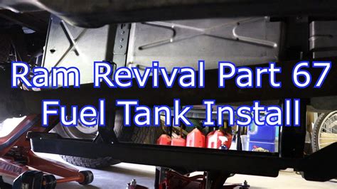 Ram Revival Part 67 Fuel Tank And Skid Plate Reinstallation YouTube