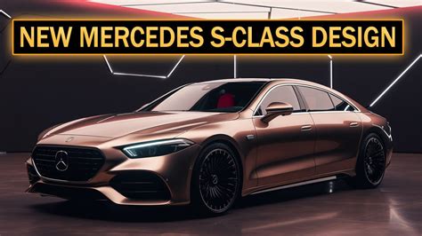 Mercedes S Class Gets A Facelift 5 Stunning Transformations YouTube