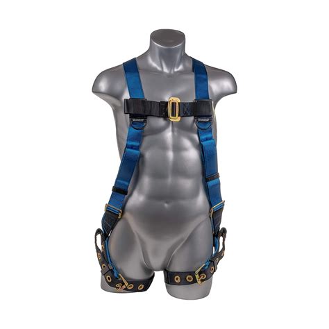 Palmer Safety Full Body Construction Harness With Point Adjustment