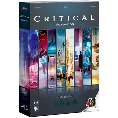 Critical Jeu De R Le Jeu De Soci T Adulte Gigamic